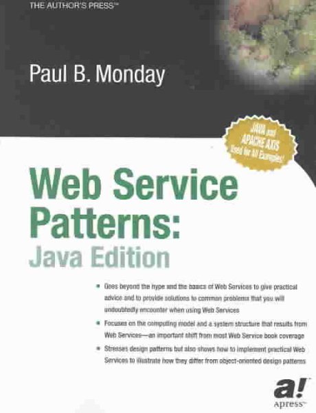 Web Services Patterns: Java Edition cover