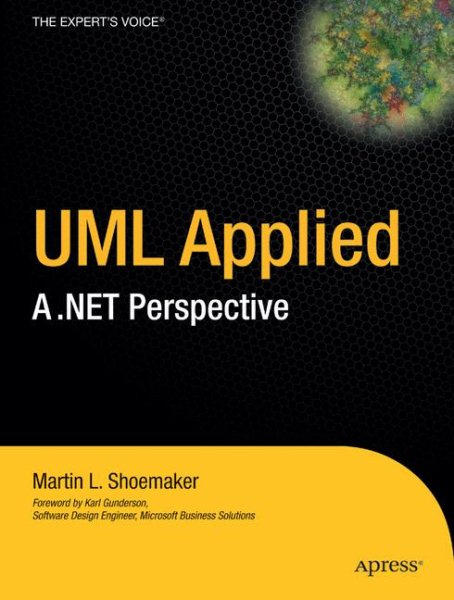 UML Applied: A .NET Perspective cover
