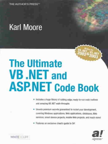 The Ultimate VB .NET and ASP.NET Code Book cover