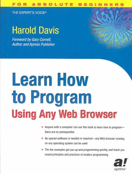 Learn How to Program Using Any Web Browser cover