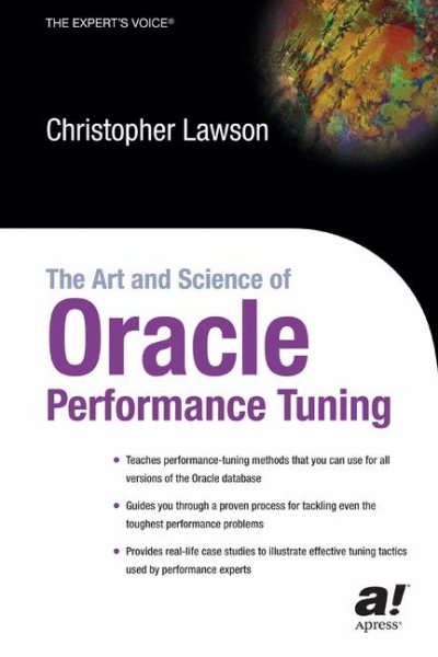 The Art and Science of Oracle Performance Tuning cover