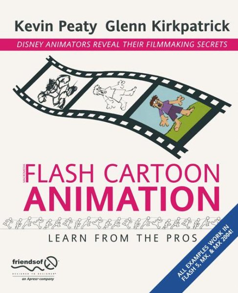 Flash Cartoon Animation: Learn from the Pros cover