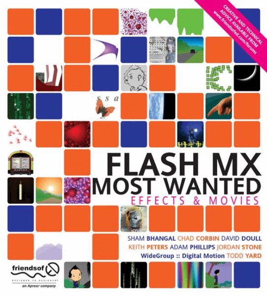 Flash MX Most Wanted: Effects & Movies