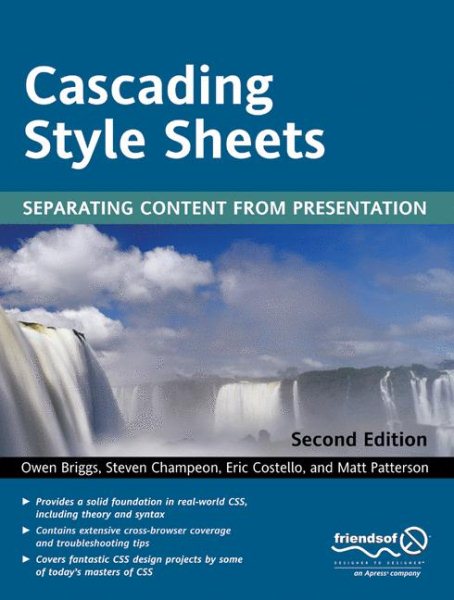 Cascading Style Sheets: Separating Content from Presentation, Second Edition cover
