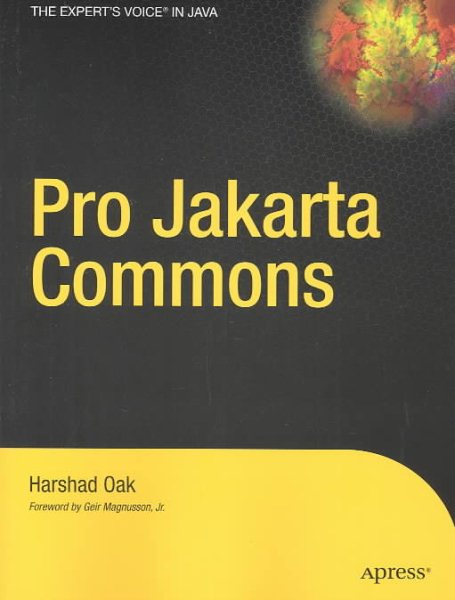 Pro Jakarta Commons cover