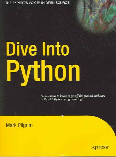 Dive Into Python cover