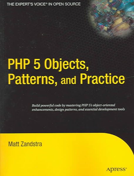 PHP 5 Objects, Patterns, and Practice cover