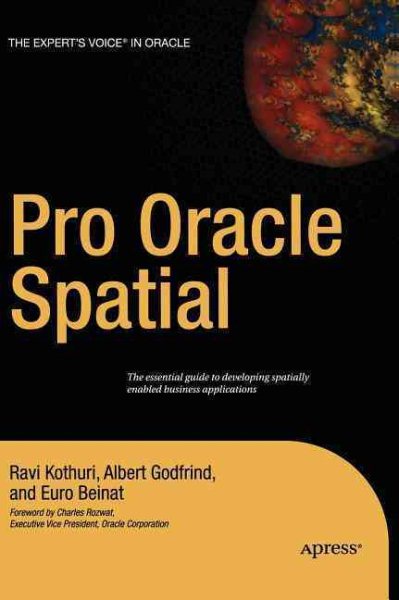 Pro Oracle Spatial cover