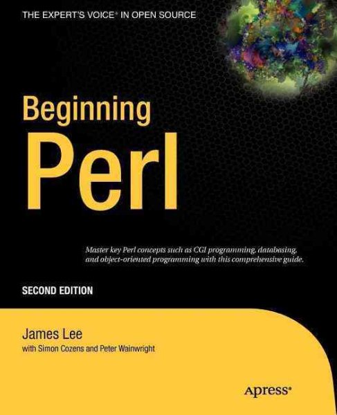 Beginning Perl, Second Edition cover