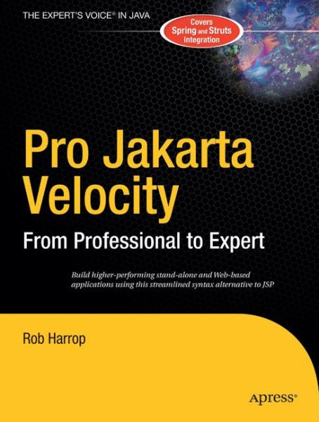 Pro Jakarta Velocity: From Professional to Expert cover