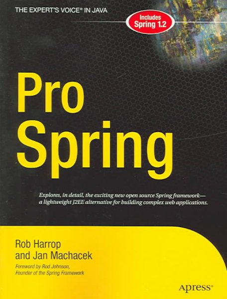 Pro Spring cover