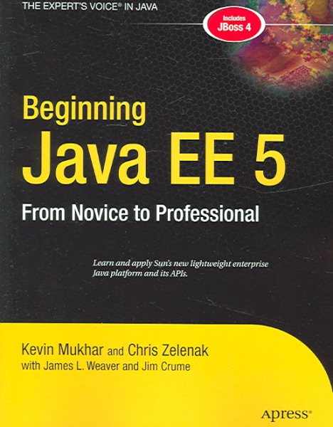 Beginning Java EE 5: From Novice to Professional cover