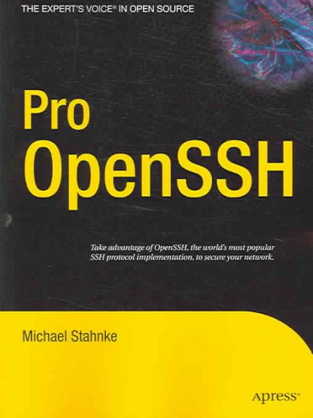 Pro OpenSSH (Expert's Voice in Open Source) cover
