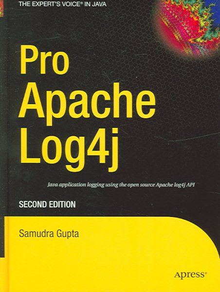 Pro Apache Log4j cover