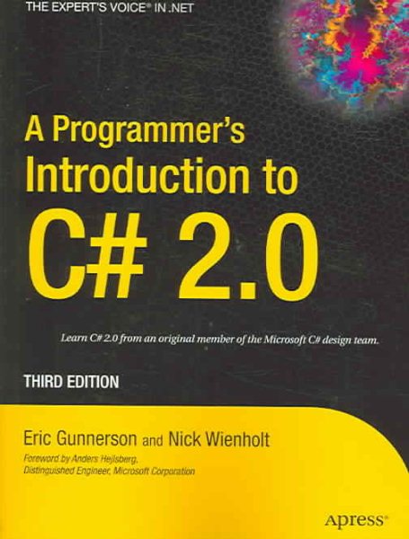 A Programmer's Introduction to C# 2.0 (Expert's Voice) cover