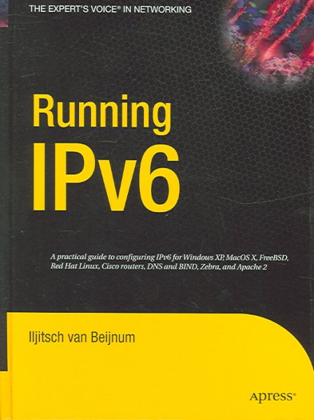 Running IPv6 cover