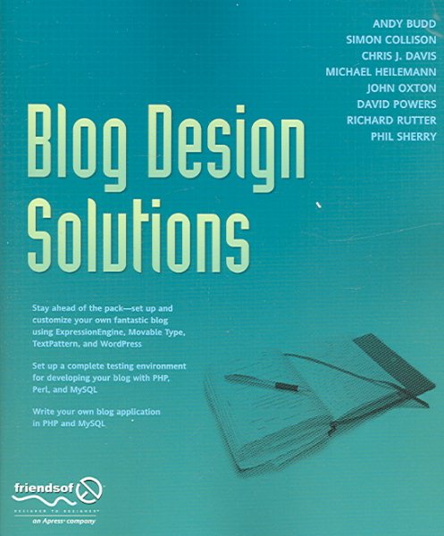 Blog Design Solutions cover