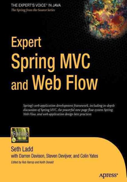 Expert Spring MVC and Web Flow (Expert's Voice in Java) cover