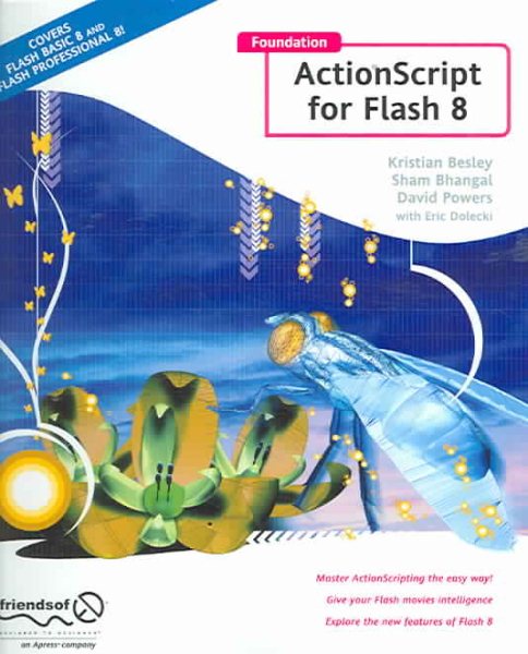 Foundation ActionScript for Flash 8 cover