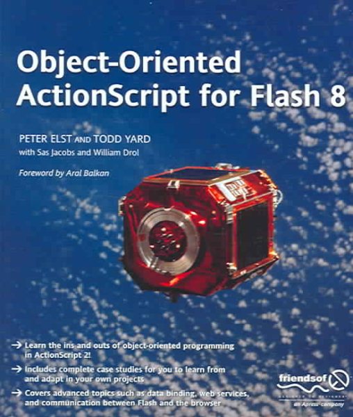 Object-Oriented ActionScript For Flash 8 cover
