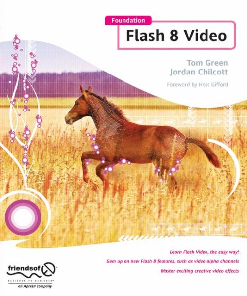 Foundation Flash 8 Video cover
