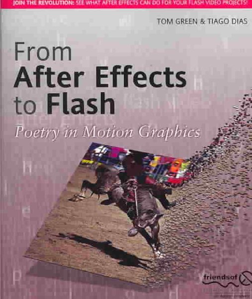 From After Effects to Flash: Poetry in Motion Graphics cover