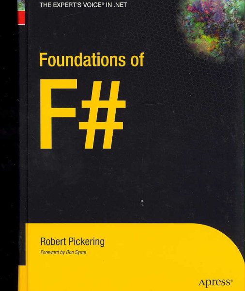 Foundations of F# (Expert's Voice in .NET)