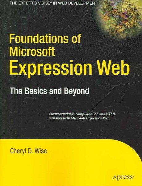 Foundations of Microsoft Expression Web: The Basics and Beyond cover