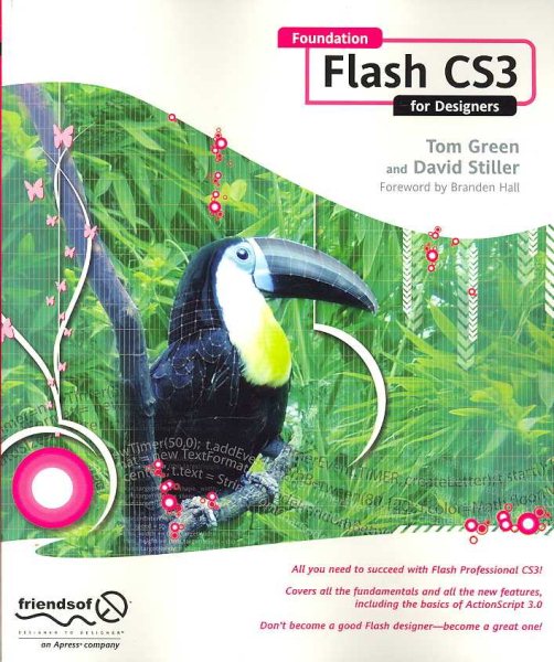 Foundation Flash CS3 for Designers cover