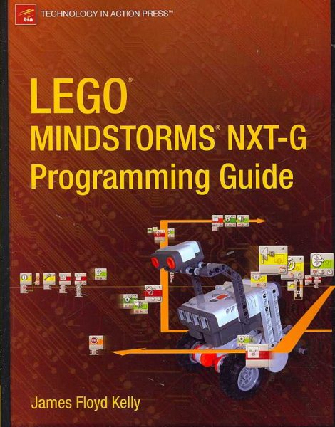 LEGO MINDSTORMS NXT-G Programming Guide (Technology in Action) cover