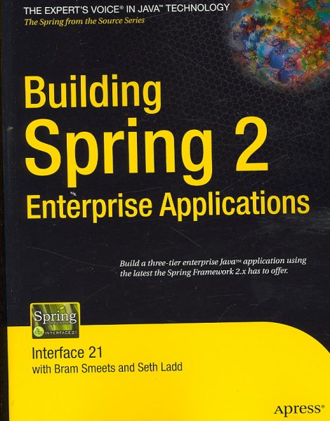 Building Spring 2 Enterprise Applications cover