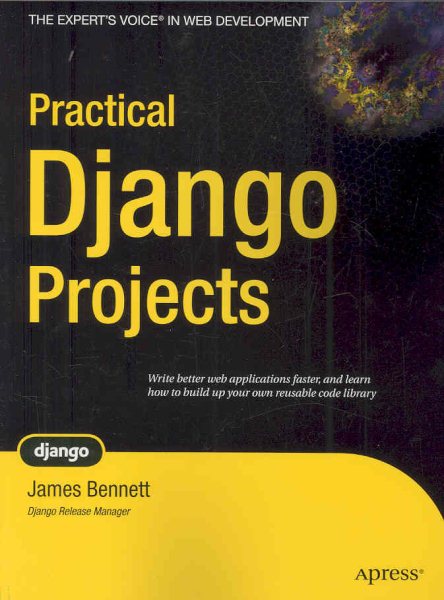 Practical Django Projects (Pratical Projects) cover
