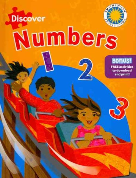 Discover Numbers(Learning Library Books) (with easy-to-download printable activities) cover