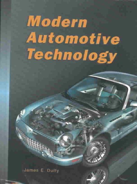Modern Automotive Technology cover