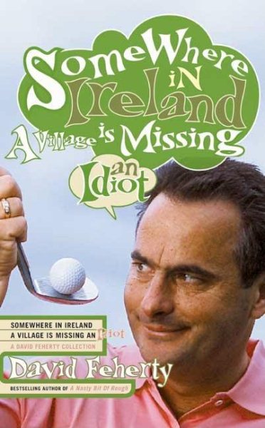 Somewhere in Ireland A Village is Missing an Idiot cover