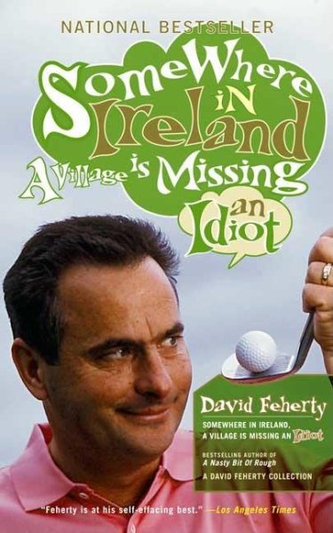 Somewhere in Ireland a Village Is Missing an Idiot cover