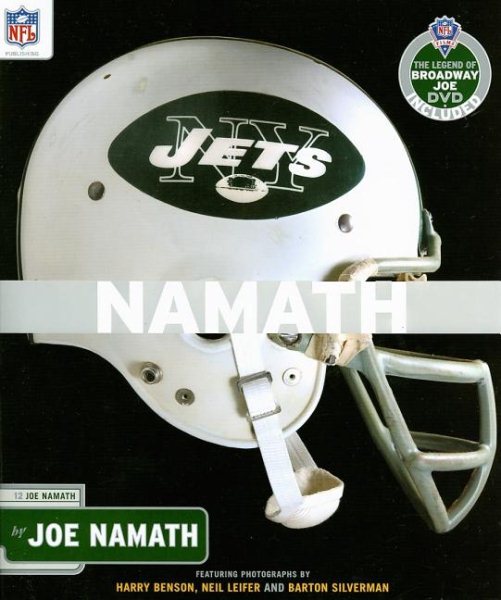 Namath (Icons of the NFL) cover