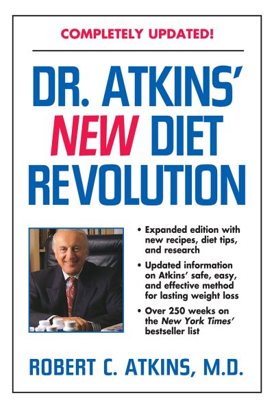 Dr. Atkins' New Diet Revolution cover