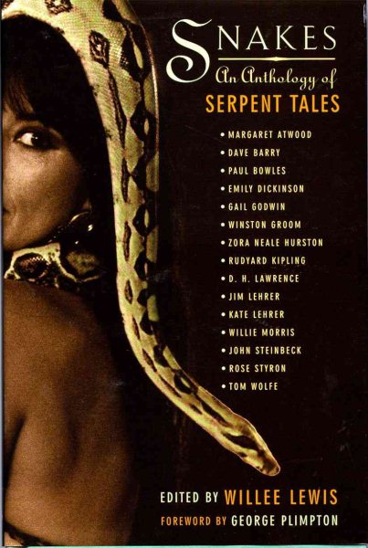 Snakes: An Anthology of Serpent Tales cover