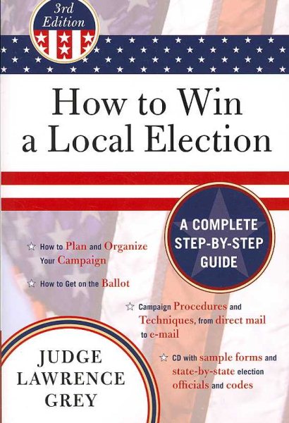 How to Win a Local Election cover