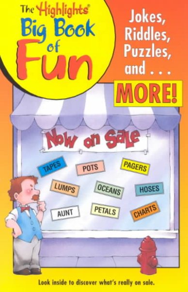 The Highlights Big Book of Fun cover