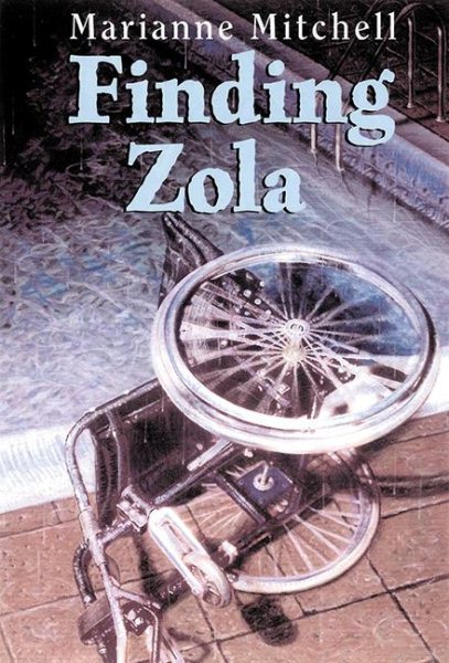 Finding Zola cover