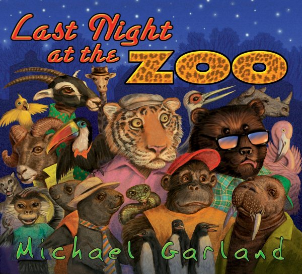 Last Night at the Zoo cover