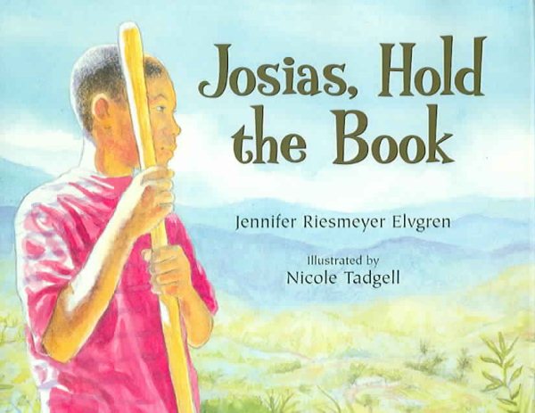 Josias, Hold the Book cover