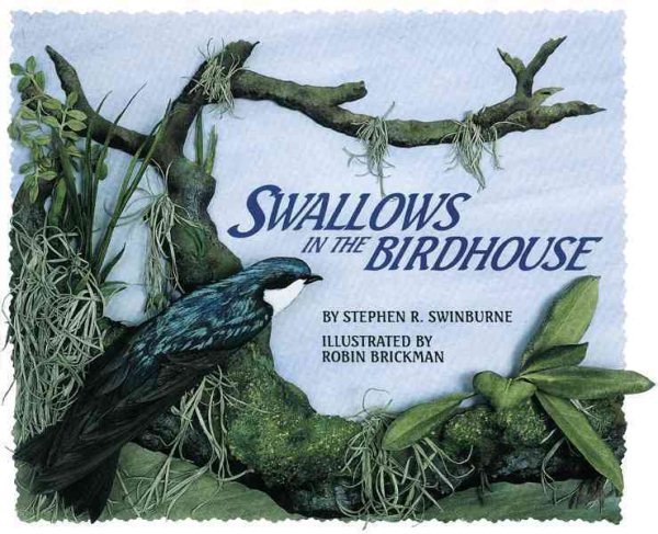 Swallows in the Birdhouse cover