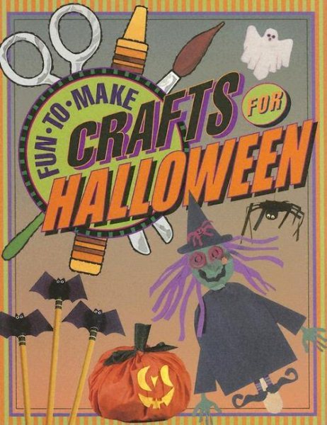 Fun-to-Make Crafts for Halloween