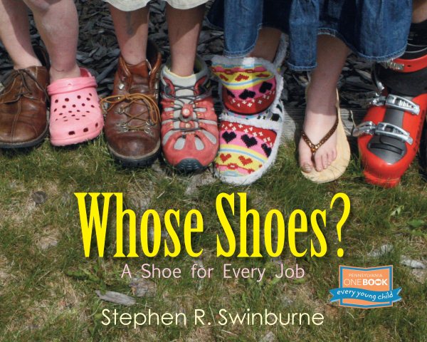 Whose Shoes?: A Shoe for Every Job cover