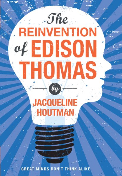 Reinvention of Edison Thomas cover
