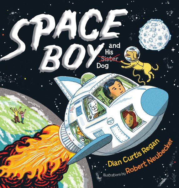 Space Boy and His Dog cover