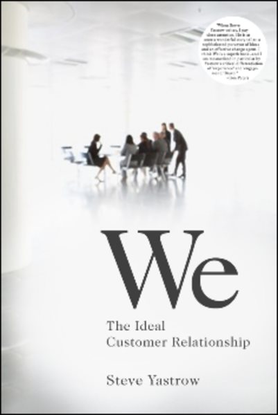 We: The Ideal Customer Relationship cover